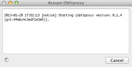 Run Acevpn Obfsproxy