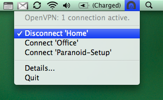 Ace VPN on Mac - Tunnelblick