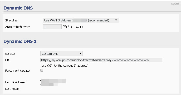 Dynamic DNS Smart DNS