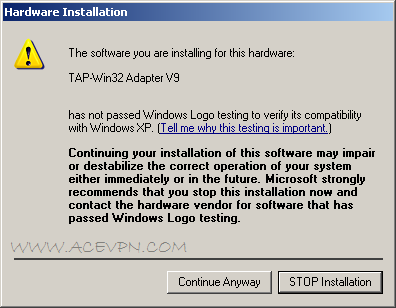 Tap-Win32 Adapter V9 Driver