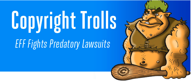 Happy New Year Copyright Trolls