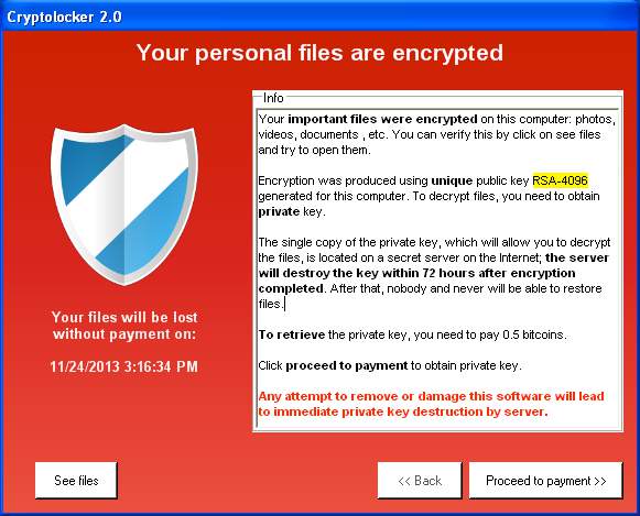 Happy New Year Cryptolocker