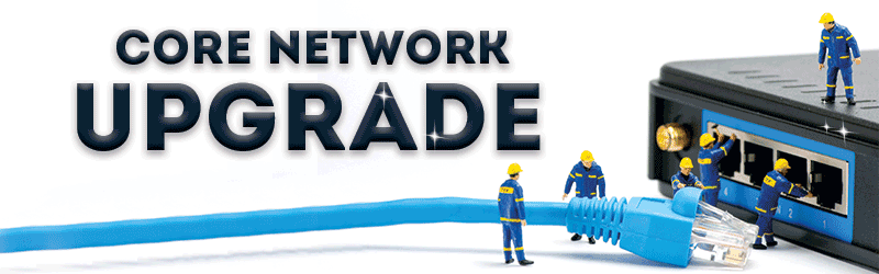 Happy New Year Network Upgrade