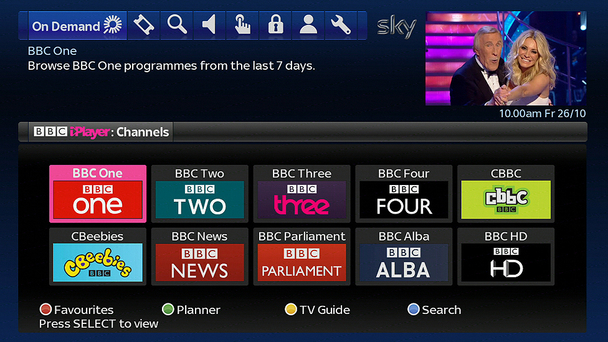 Sky iPlayer