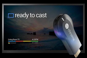 Setup Smart DNS on Chromecast