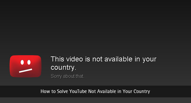 This video is not available in your country