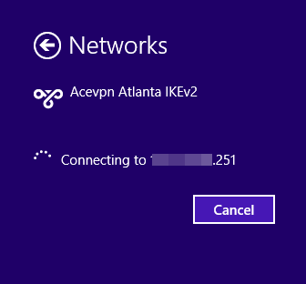 VPN Connecting