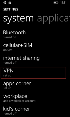 best vpn for windows phone 8.1