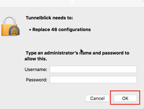 Install Administrator password