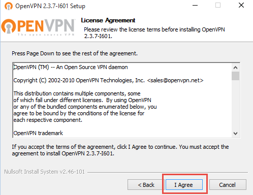 Software license agreement